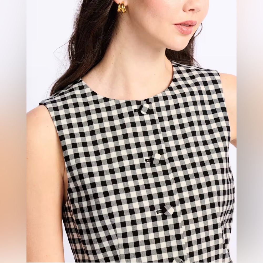 Madewell Single-Breasted Crewneck Vest - NWT - Picture 3 of 8